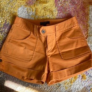 Banana republic Ryan orange shirts size 4